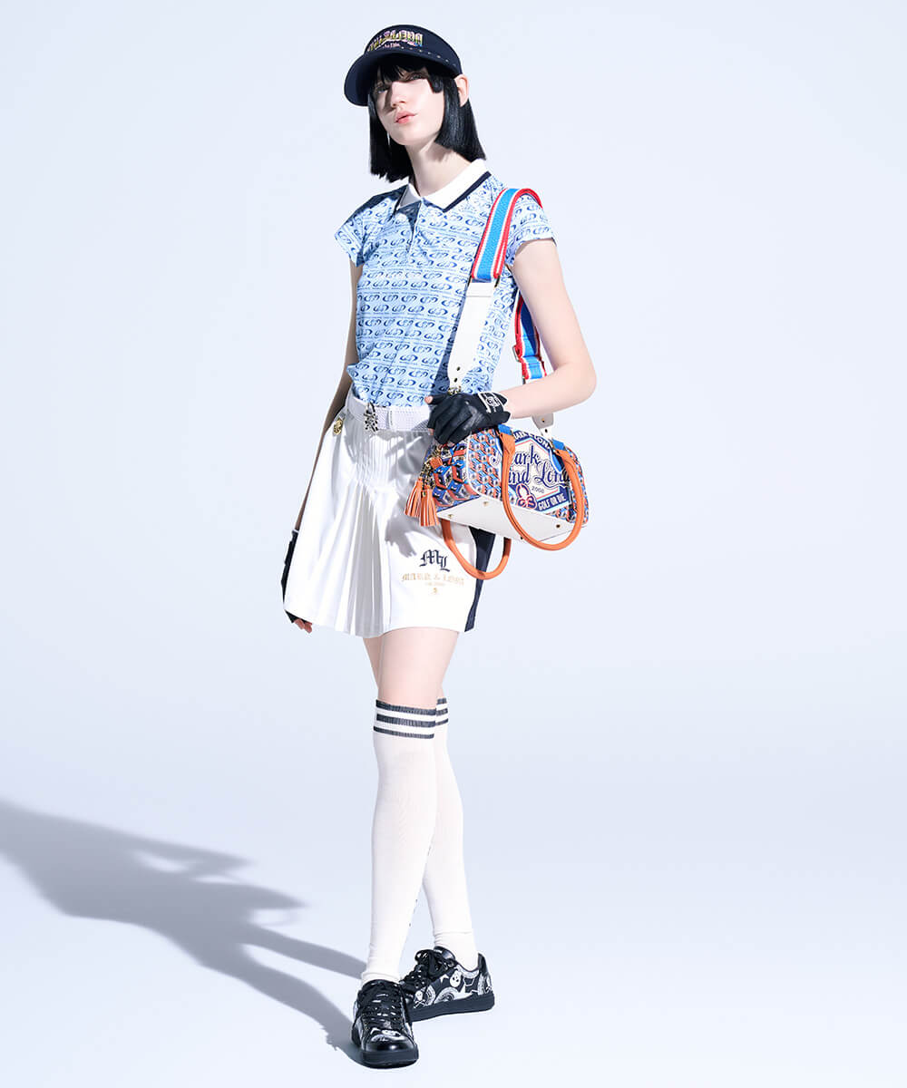 Vortex Pleated Skirt | WOMEN