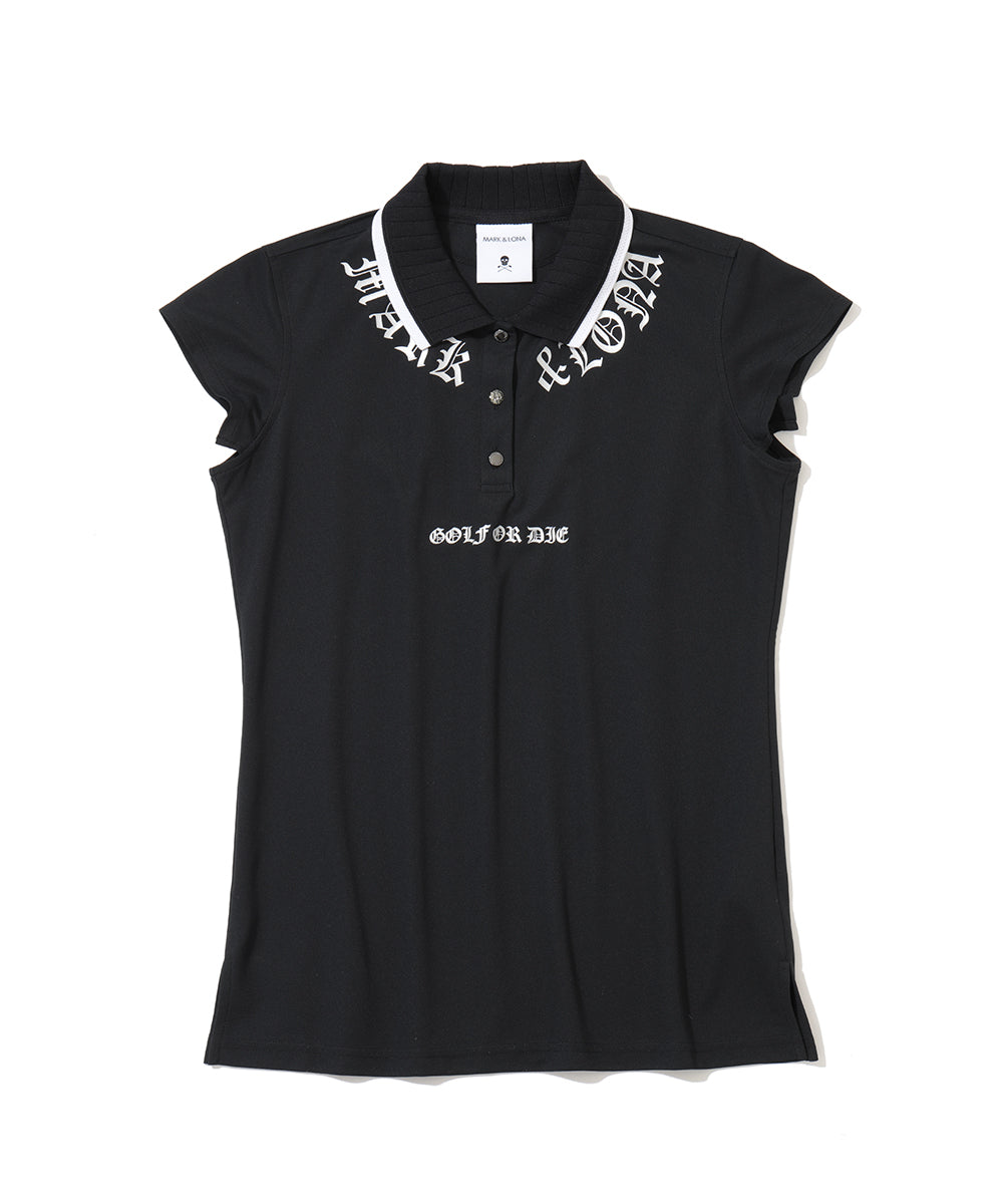 Vortex Cap Sleeve Polo | WOMEN