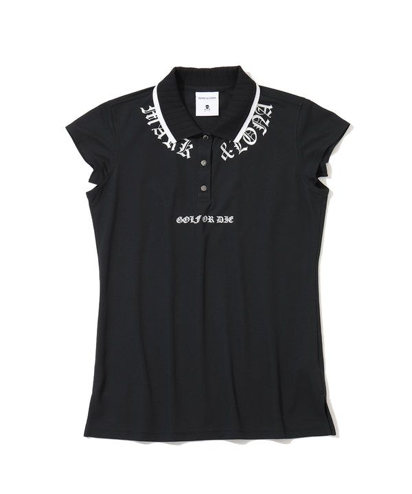 Vortex Cap Sleeve Polo | WOMEN
