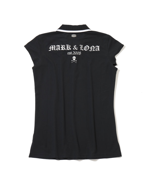 Vortex Cap Sleeve Polo | WOMEN