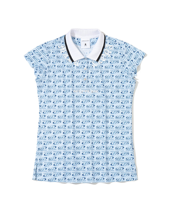 Vortex Cap Sleeve Polo | WOMEN