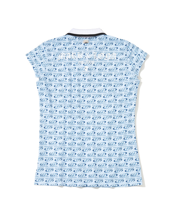 Vortex Cap Sleeve Polo | WOMEN