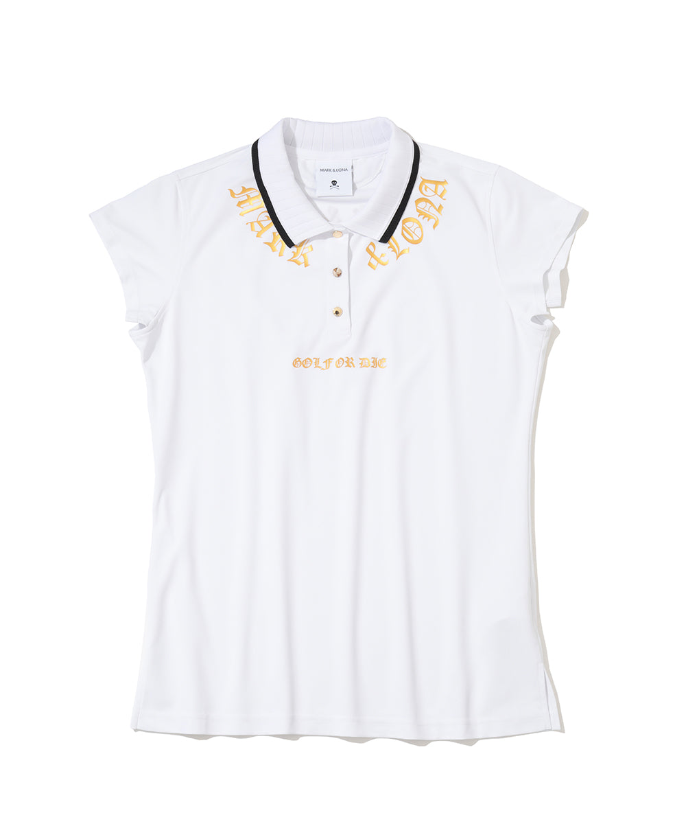 Vortex Cap Sleeve Polo | WOMEN