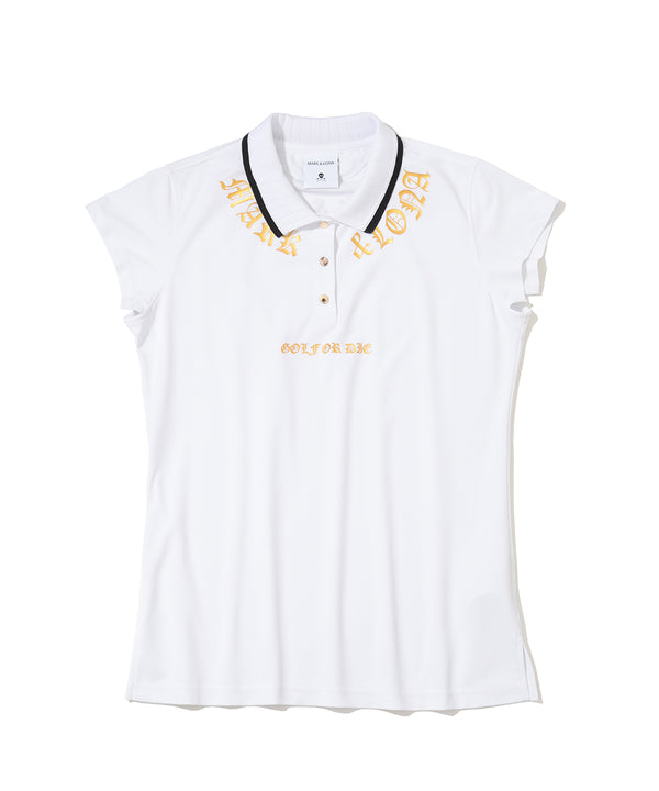 Vortex Cap Sleeve Polo | WOMEN