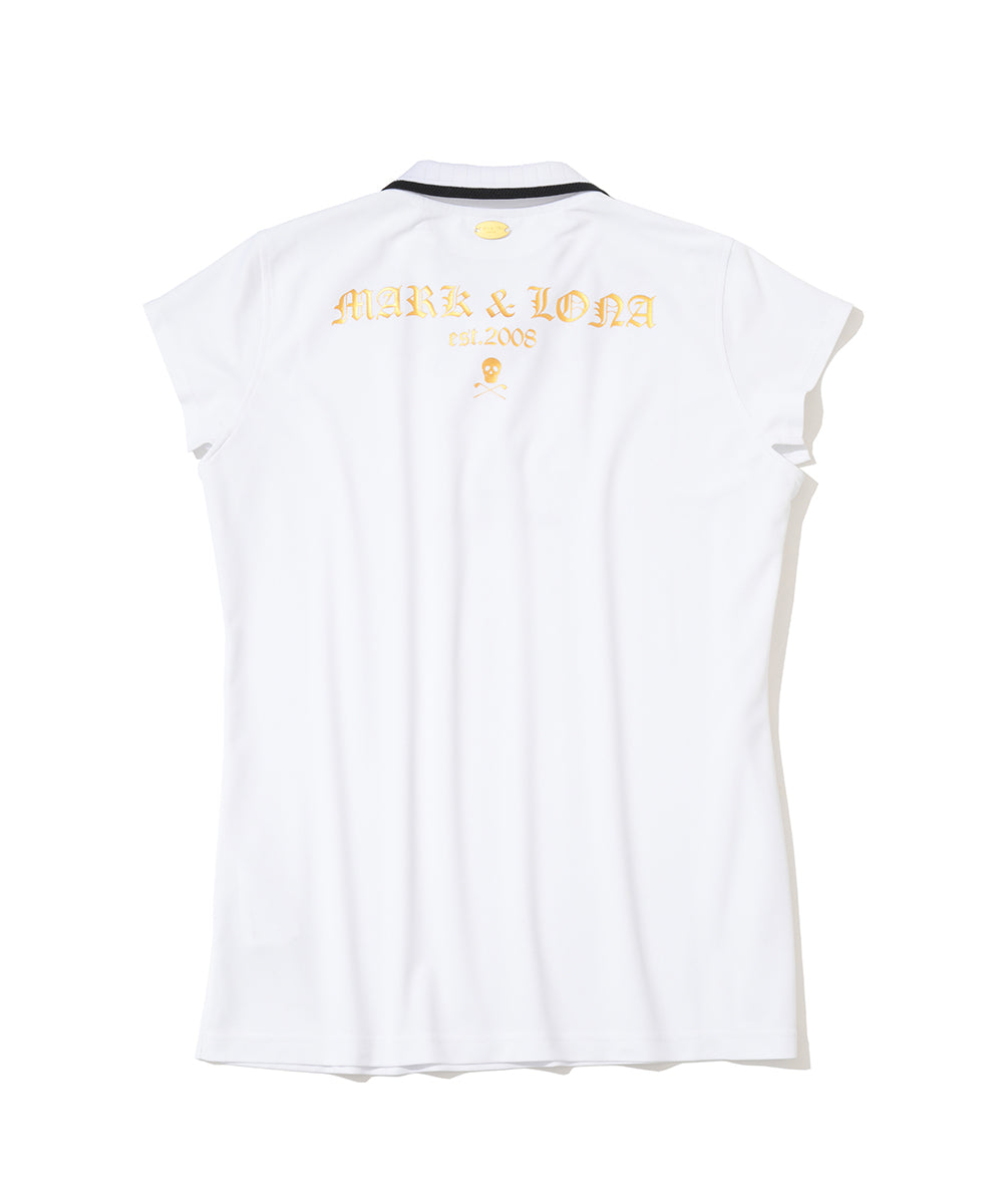 Vortex Cap Sleeve Polo | WOMEN