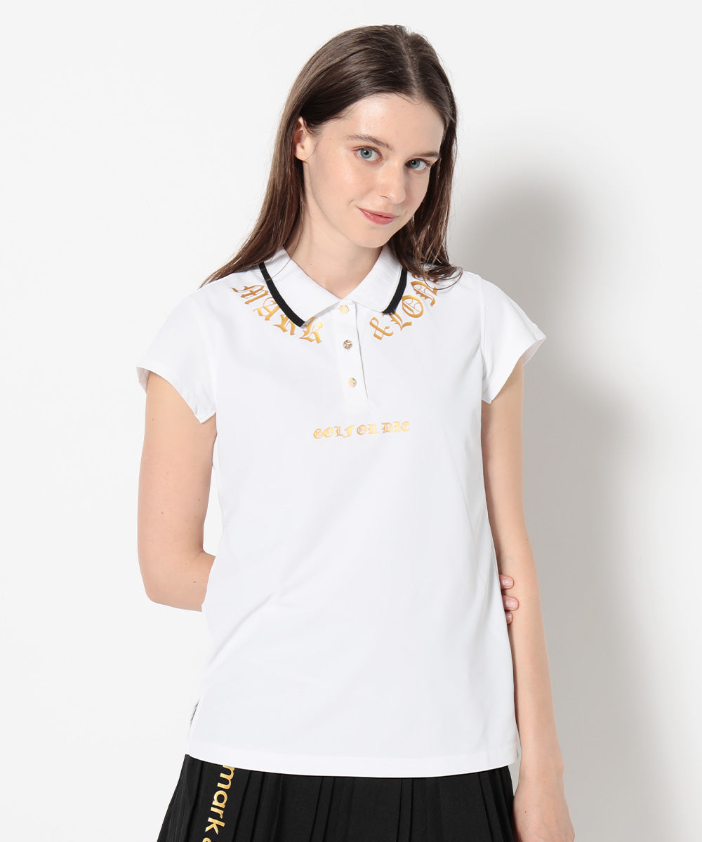 Vortex Cap Sleeve Polo | WOMEN