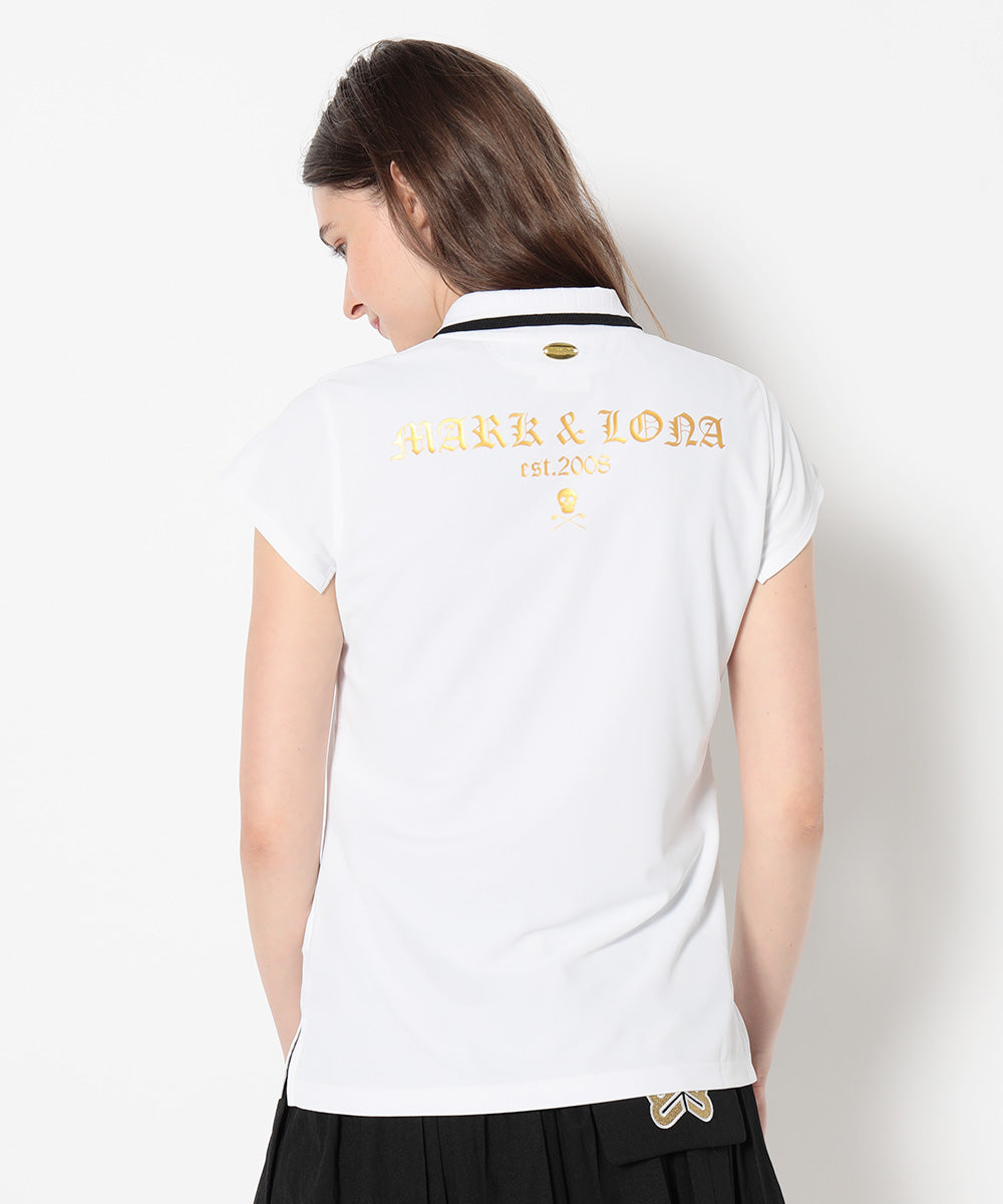 Vortex Cap Sleeve Polo | WOMEN