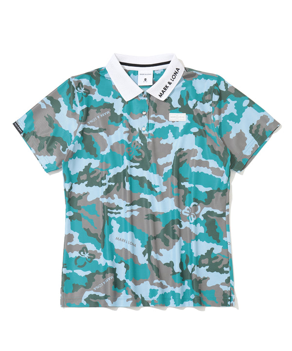 Element Camo Mesh Polo | WOMEN