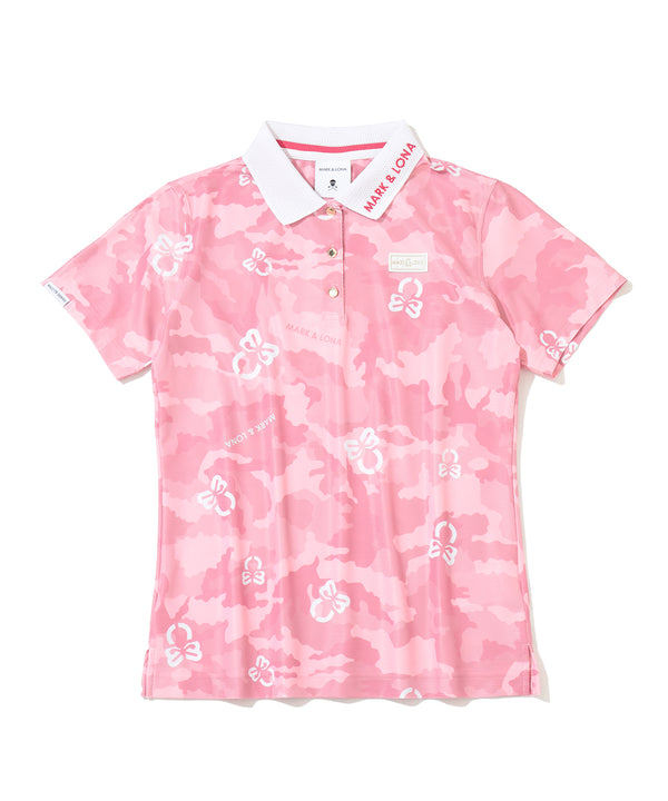 Element Camo Mesh Polo | WOMEN