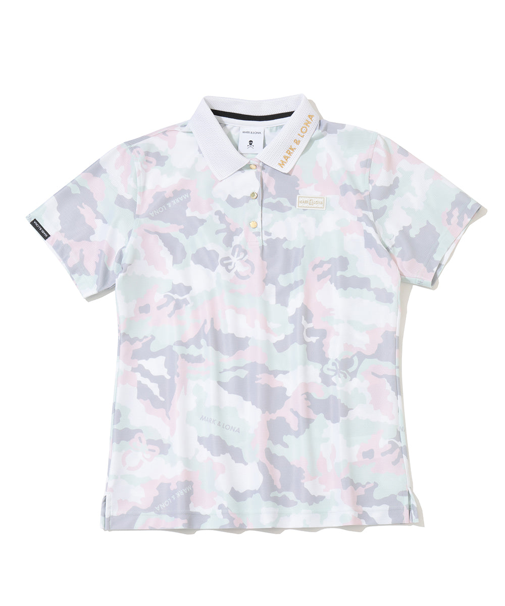 Element Camo Mesh Polo | WOMEN