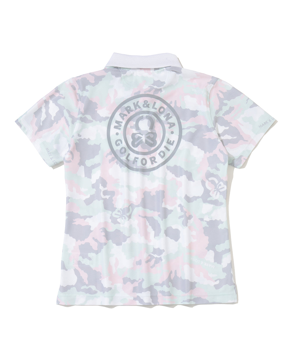 Element Camo Mesh Polo | WOMEN