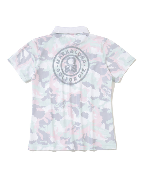 Element Camo Mesh Polo | WOMEN