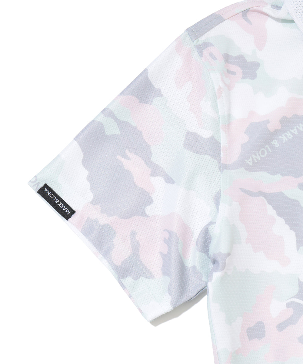 Element Camo Mesh Polo | WOMEN