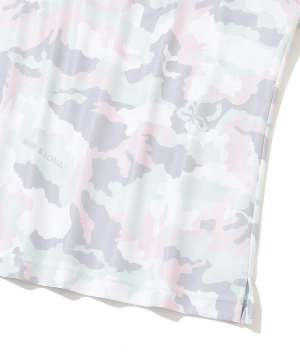Element Camo Mesh Polo | WOMEN