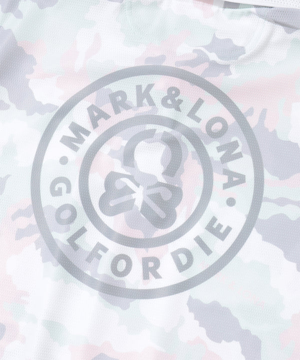 Element Camo Mesh Polo | WOMEN