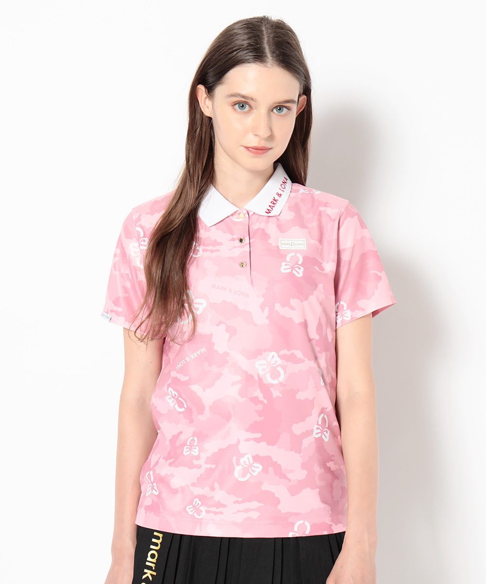 Element Camo Mesh Polo | WOMEN