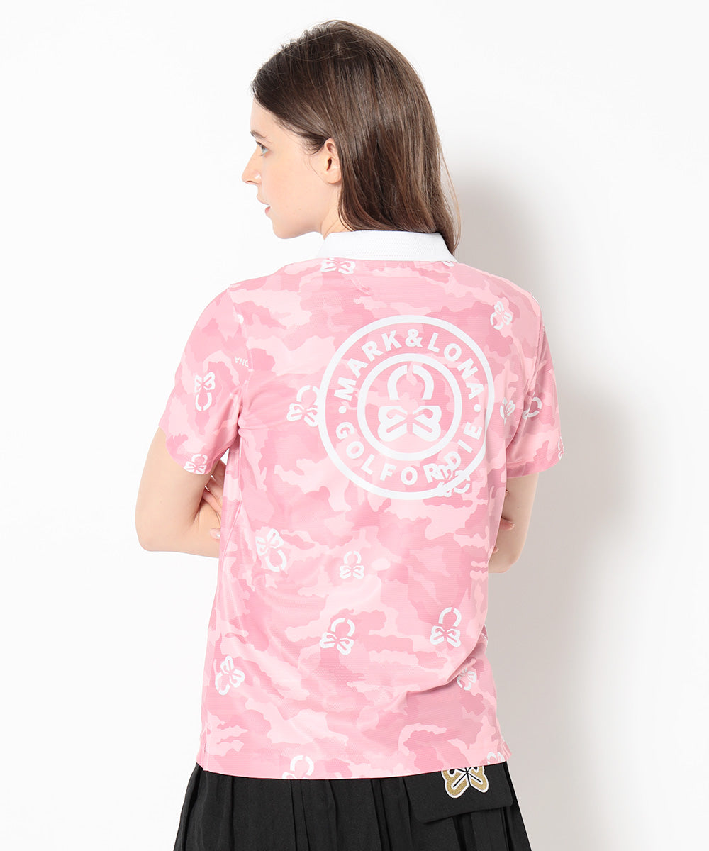 Element Camo Mesh Polo | WOMEN