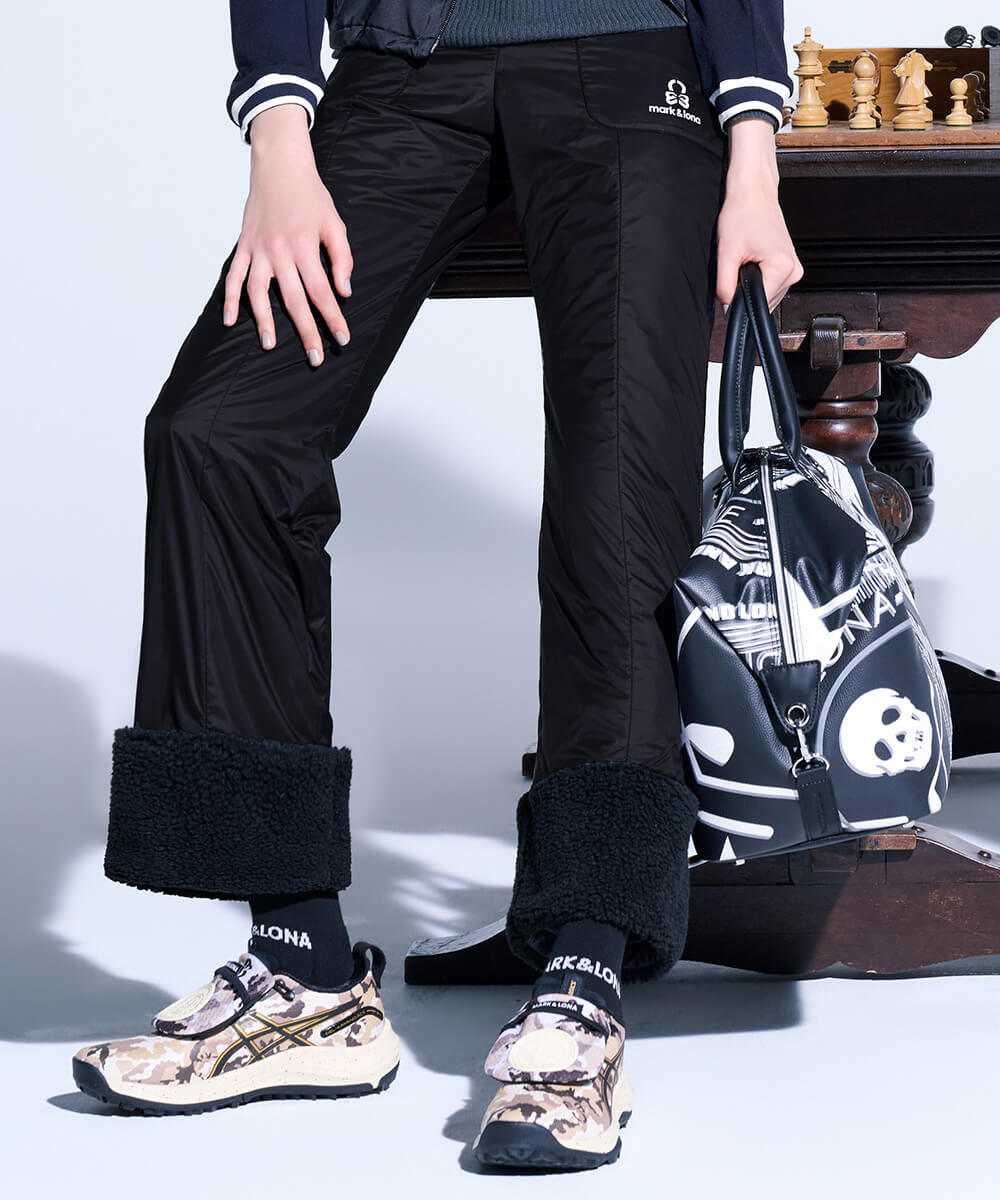 Oblivion Boa Cuff Pants | WOMEN