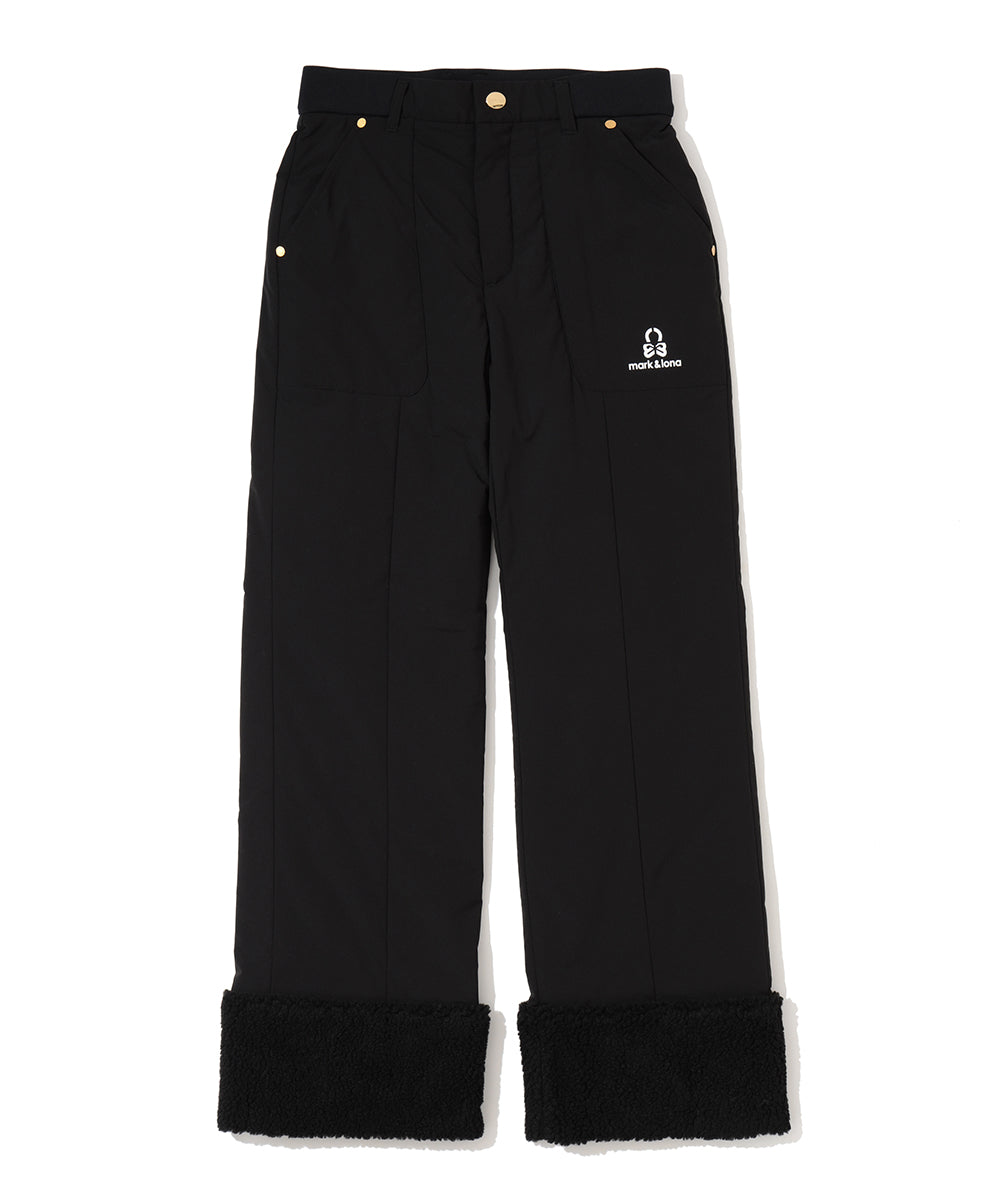 Oblivion Boa Cuff Pants | WOMEN