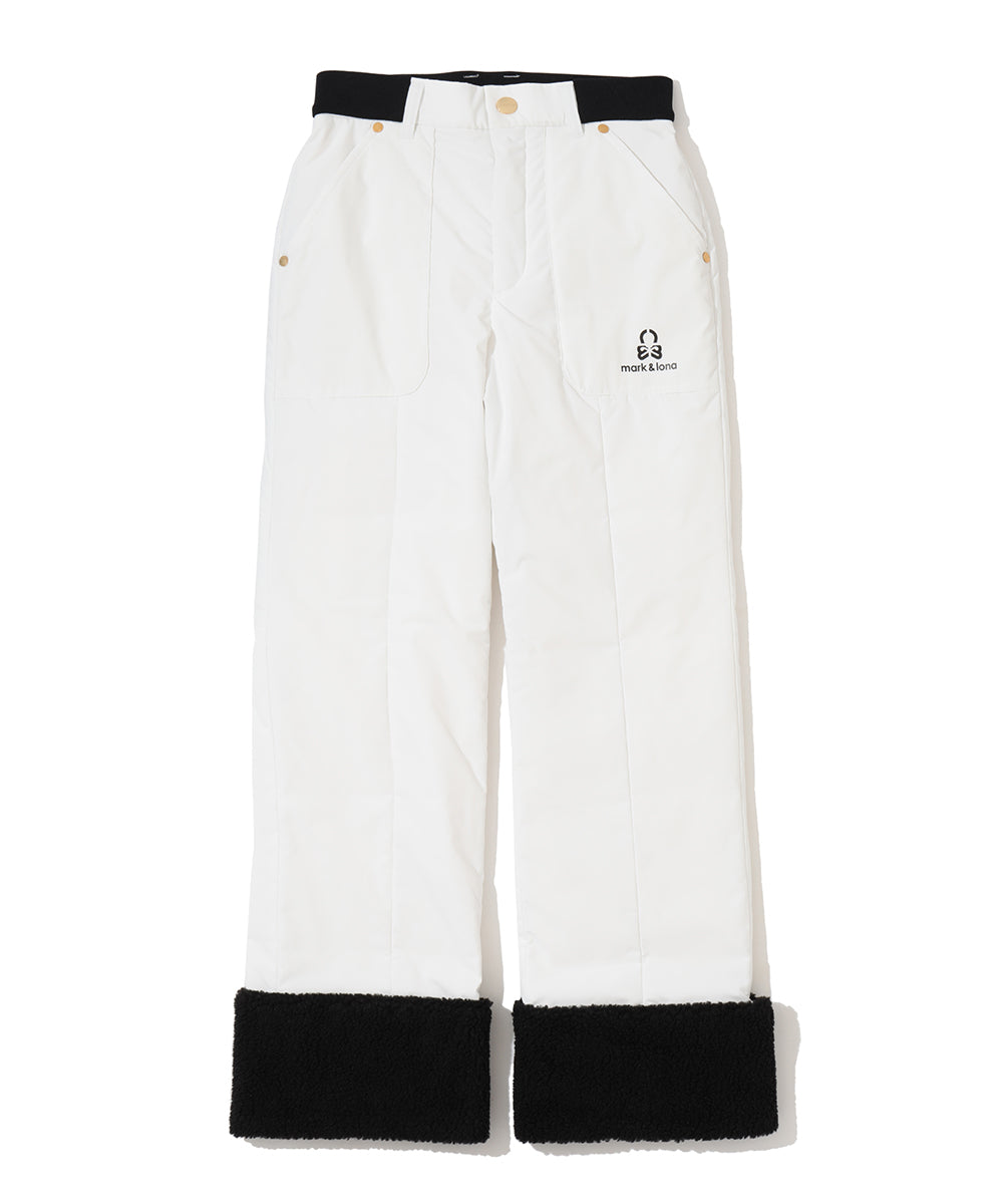 Oblivion Boa Cuff Pants | WOMEN