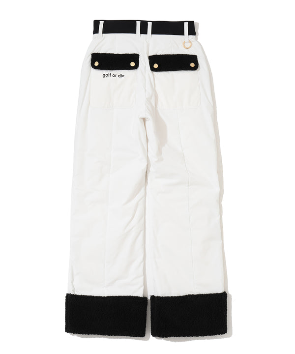 Oblivion Boa Cuff Pants | WOMEN