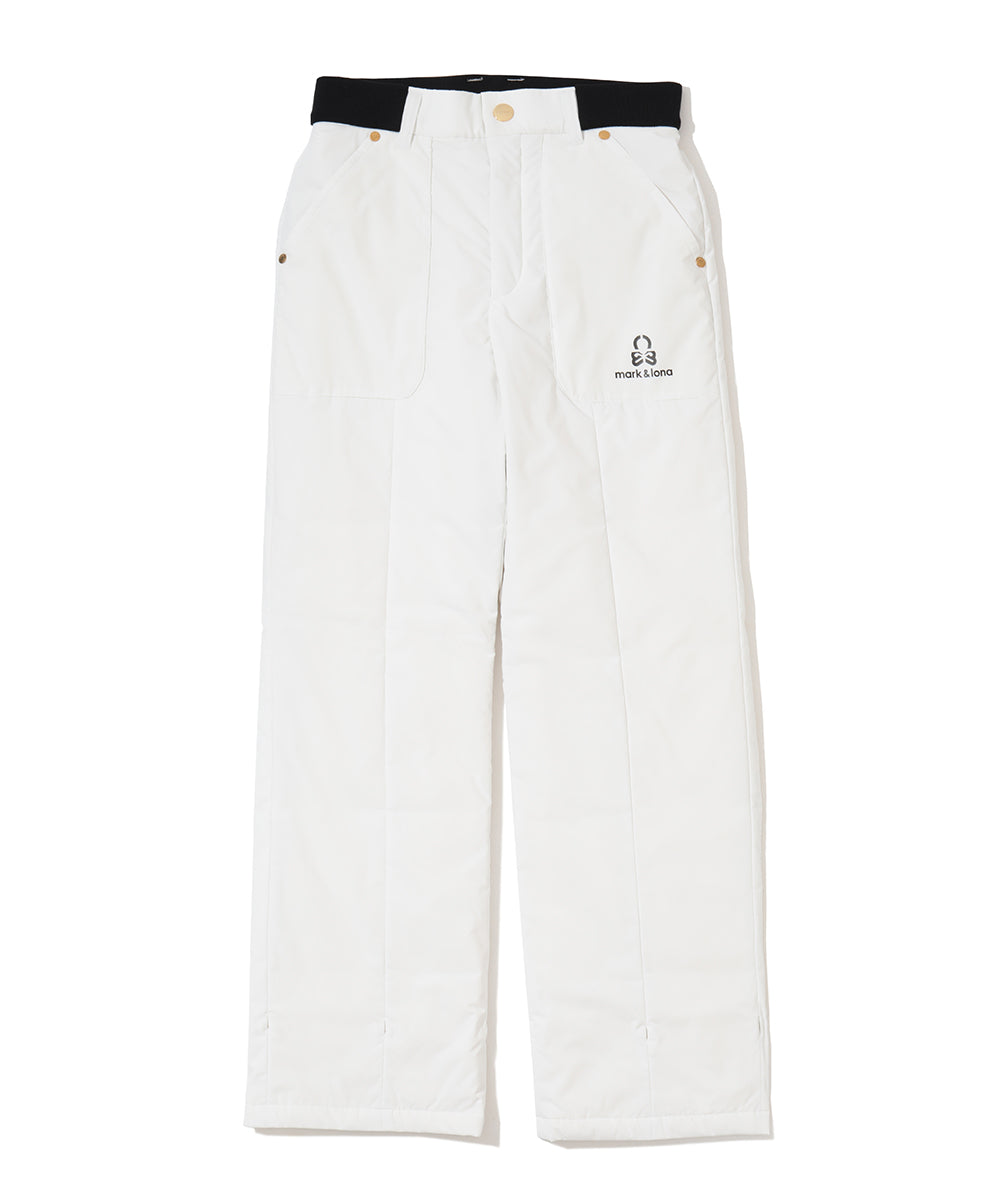 Oblivion Boa Cuff Pants | WOMEN