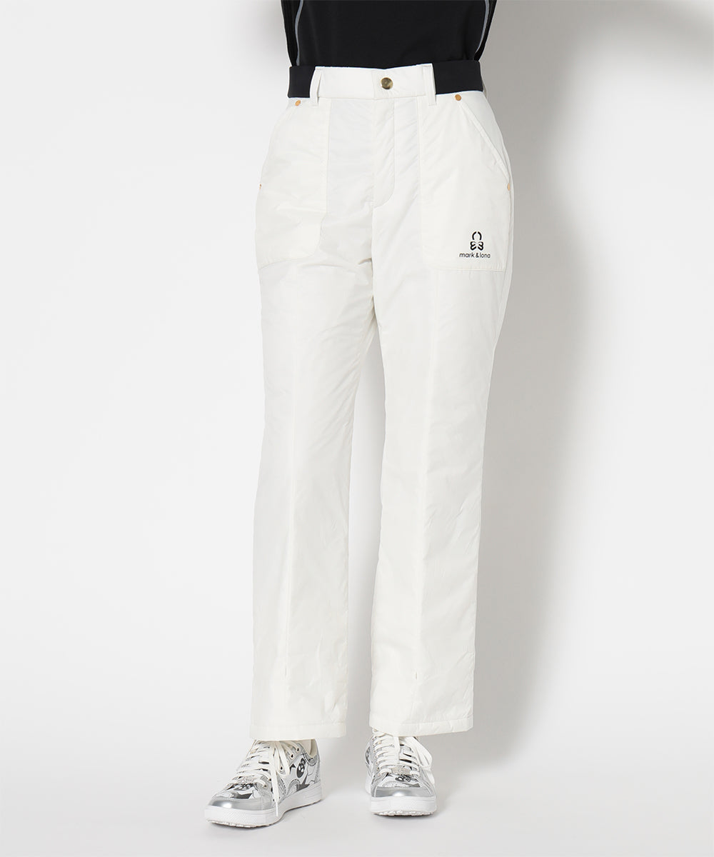 Oblivion Boa Cuff Pants | WOMEN