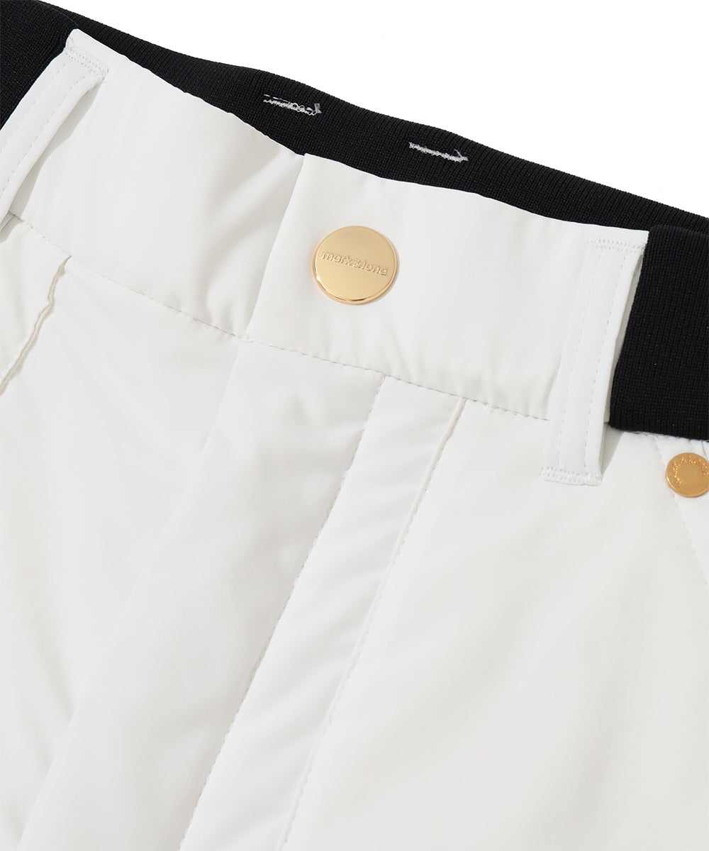 Oblivion Boa Cuff Pants | WOMEN