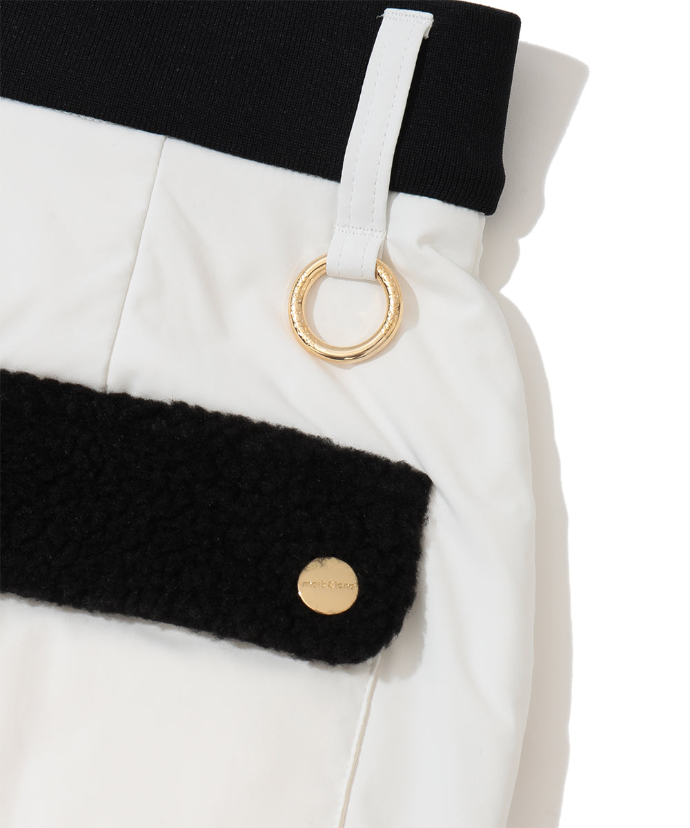 Oblivion Boa Cuff Pants | WOMEN