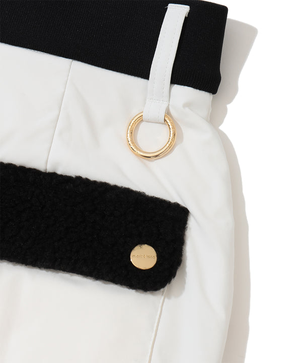 Oblivion Boa Cuff Pants | WOMEN