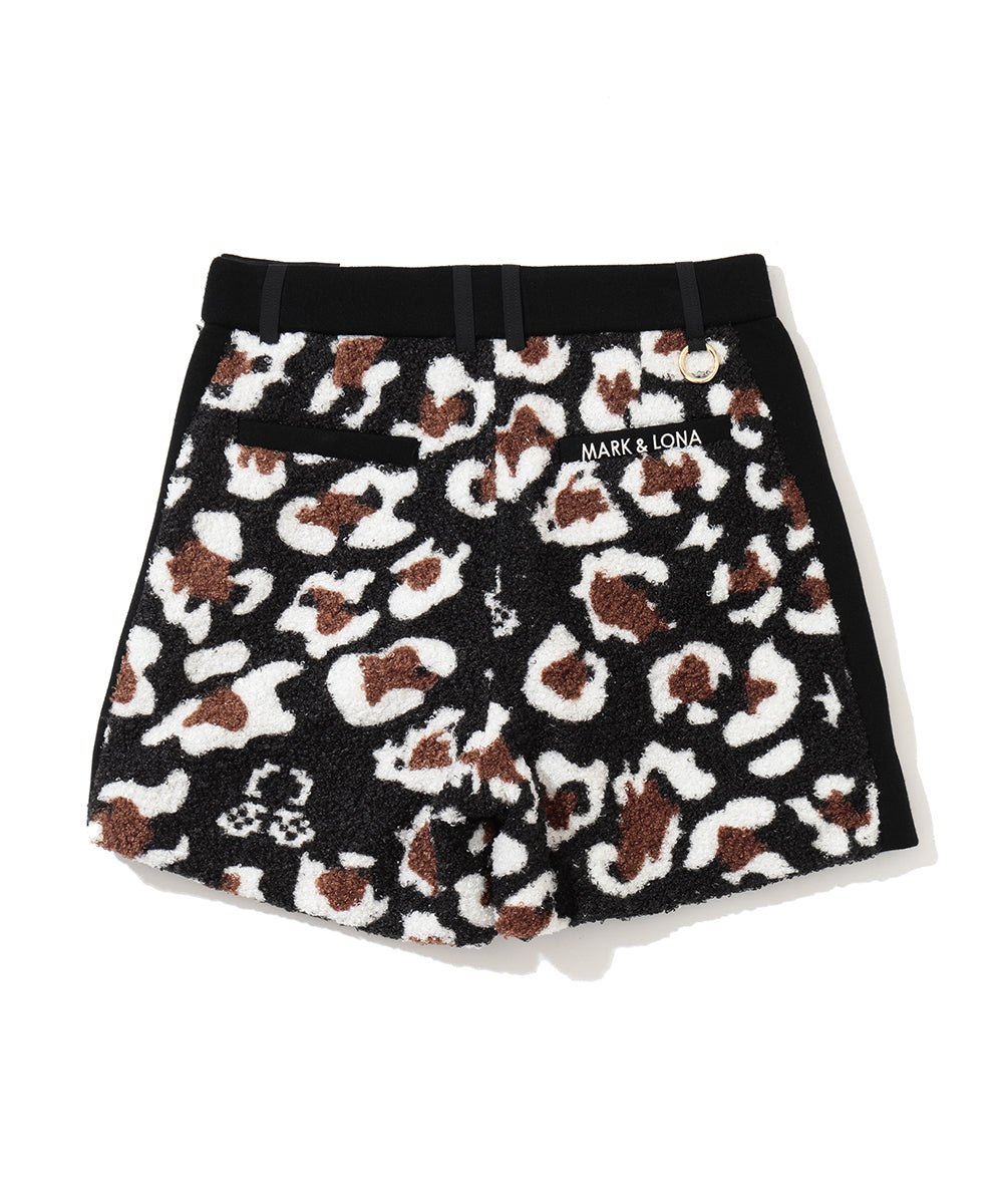 Pantera Curly Boa Shorts | WOMEN