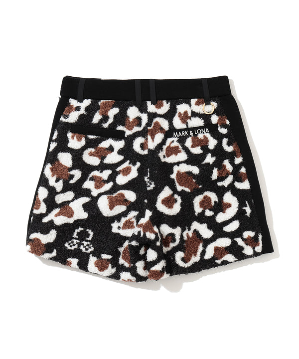 Pantera Curly Boa Shorts | WOMEN