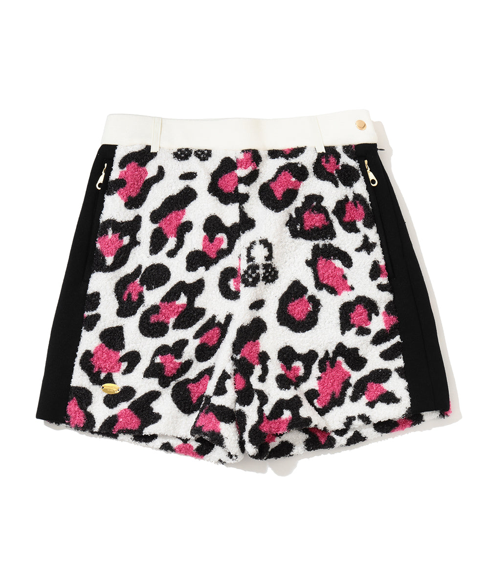 Pantera Curly Boa Shorts | WOMEN