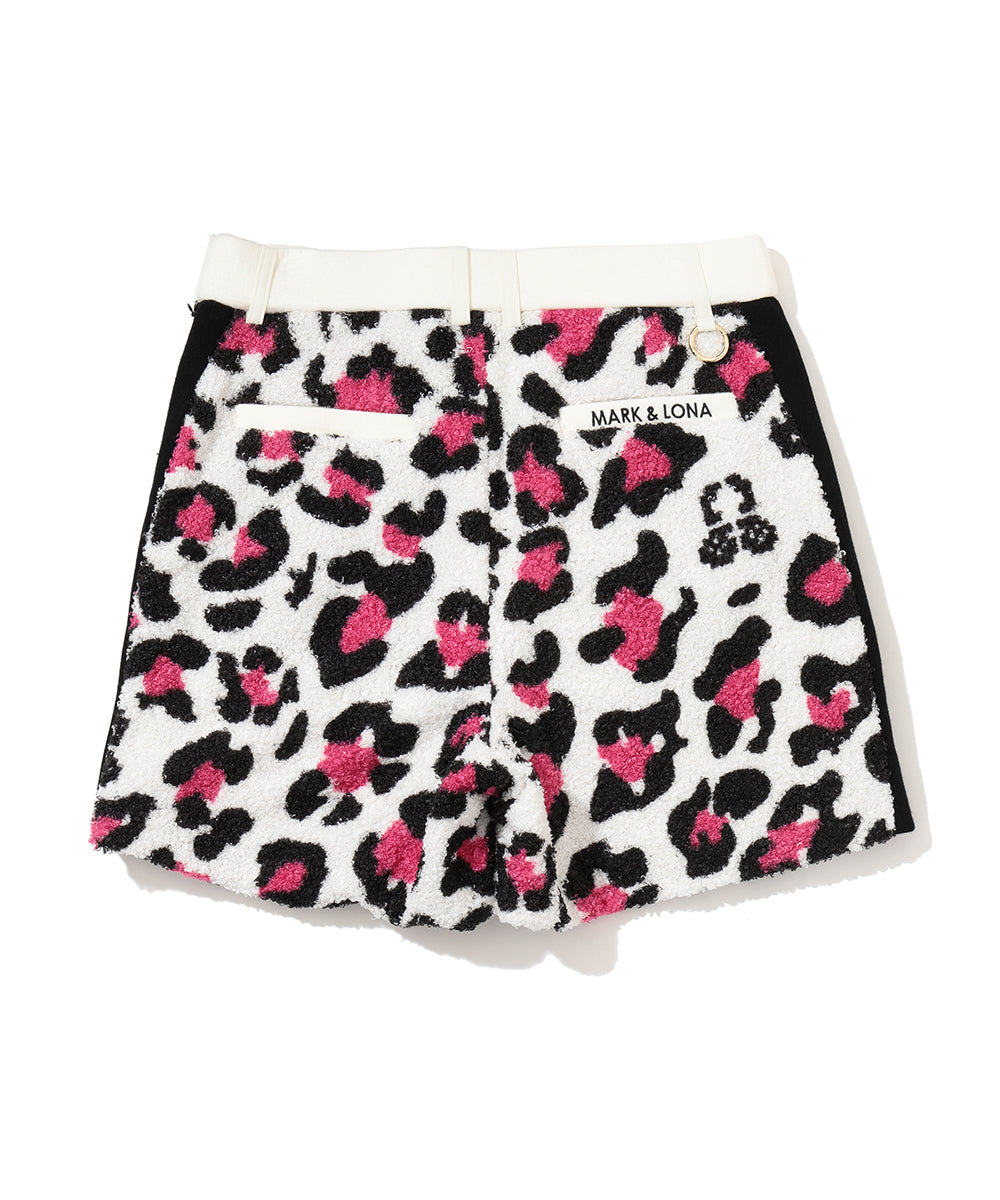 Pantera Curly Boa Shorts | WOMEN
