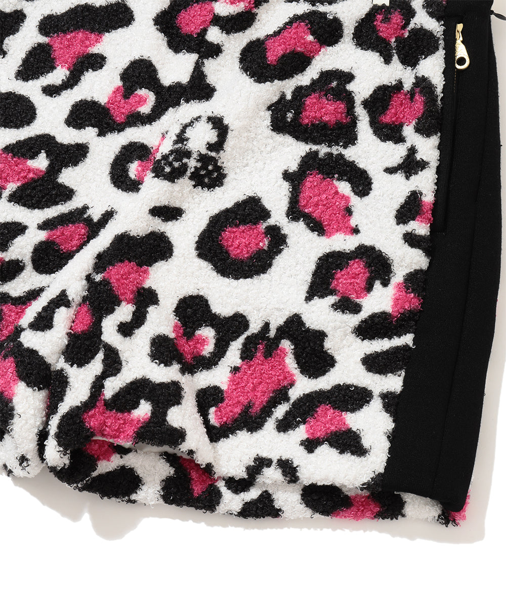 Pantera Curly Boa Shorts | WOMEN