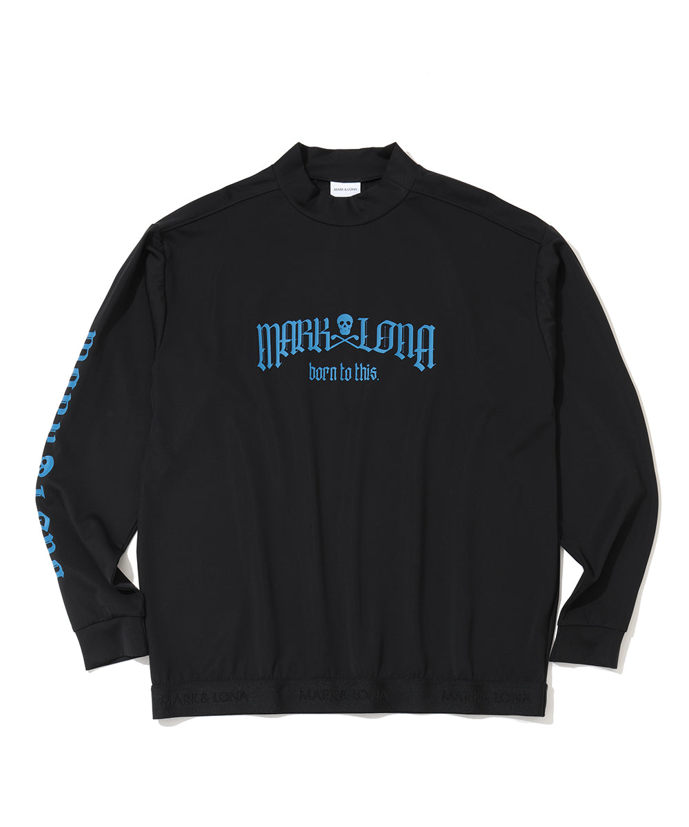 Fractur Smooth Mock Neck | MEN