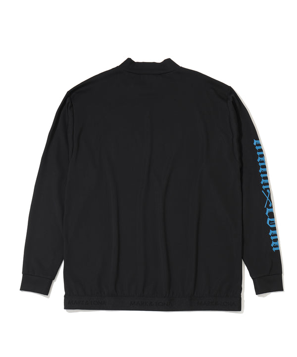 Fractur Smooth Mock Neck | MEN