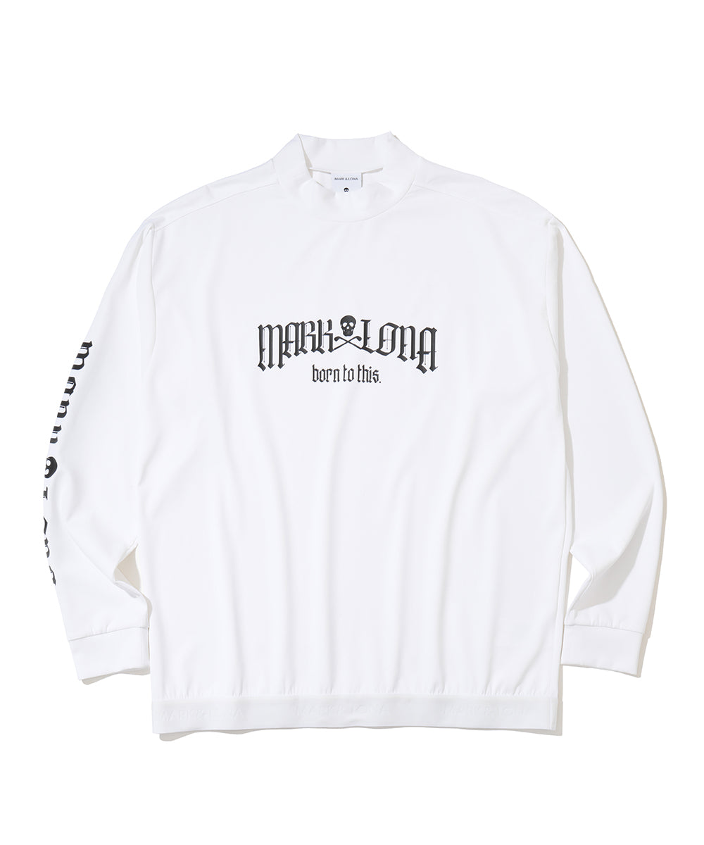 Fractur Smooth Mock Neck | MEN