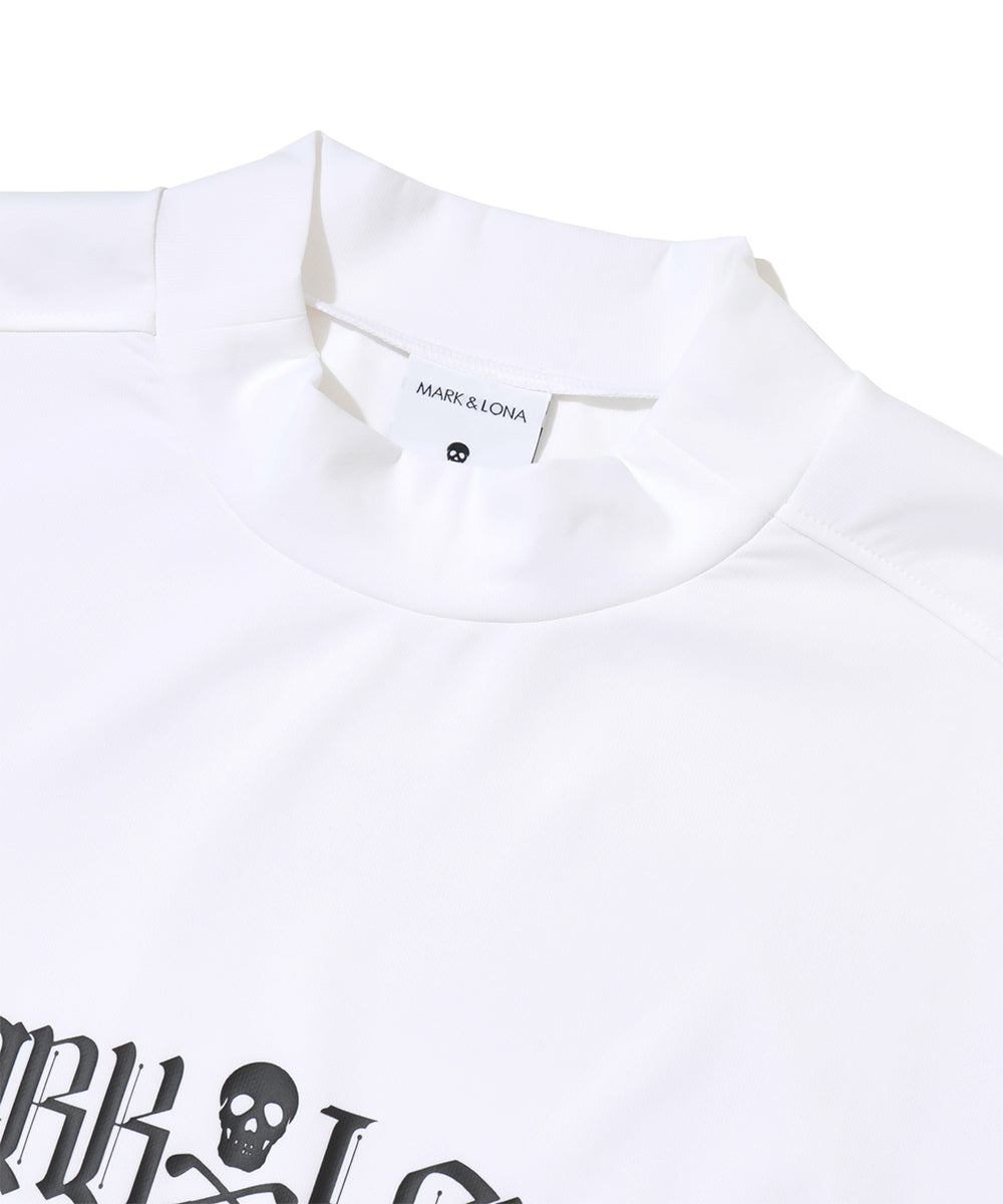Fractur Smooth Mock Neck | MEN