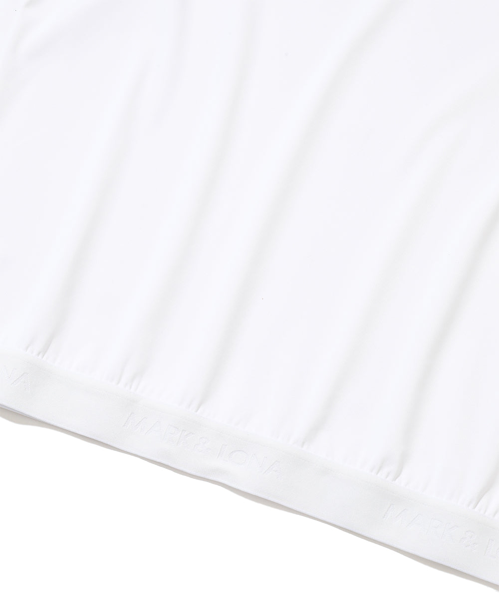 Fractur Smooth Mock Neck | MEN