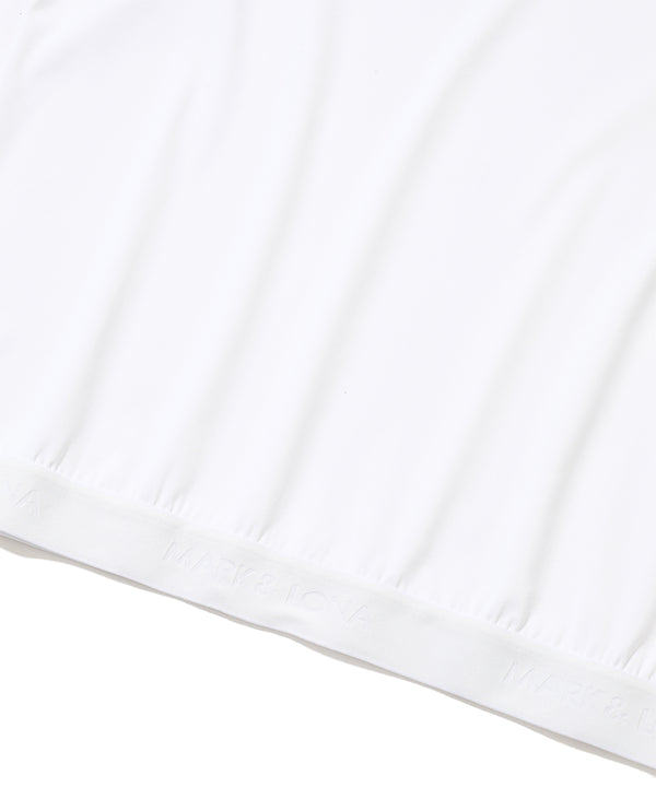 Fractur Smooth Mock Neck | MEN