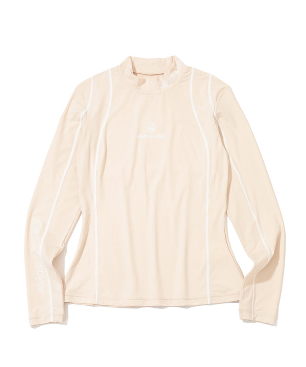 Contour Mesh L/S Top | WOMEN