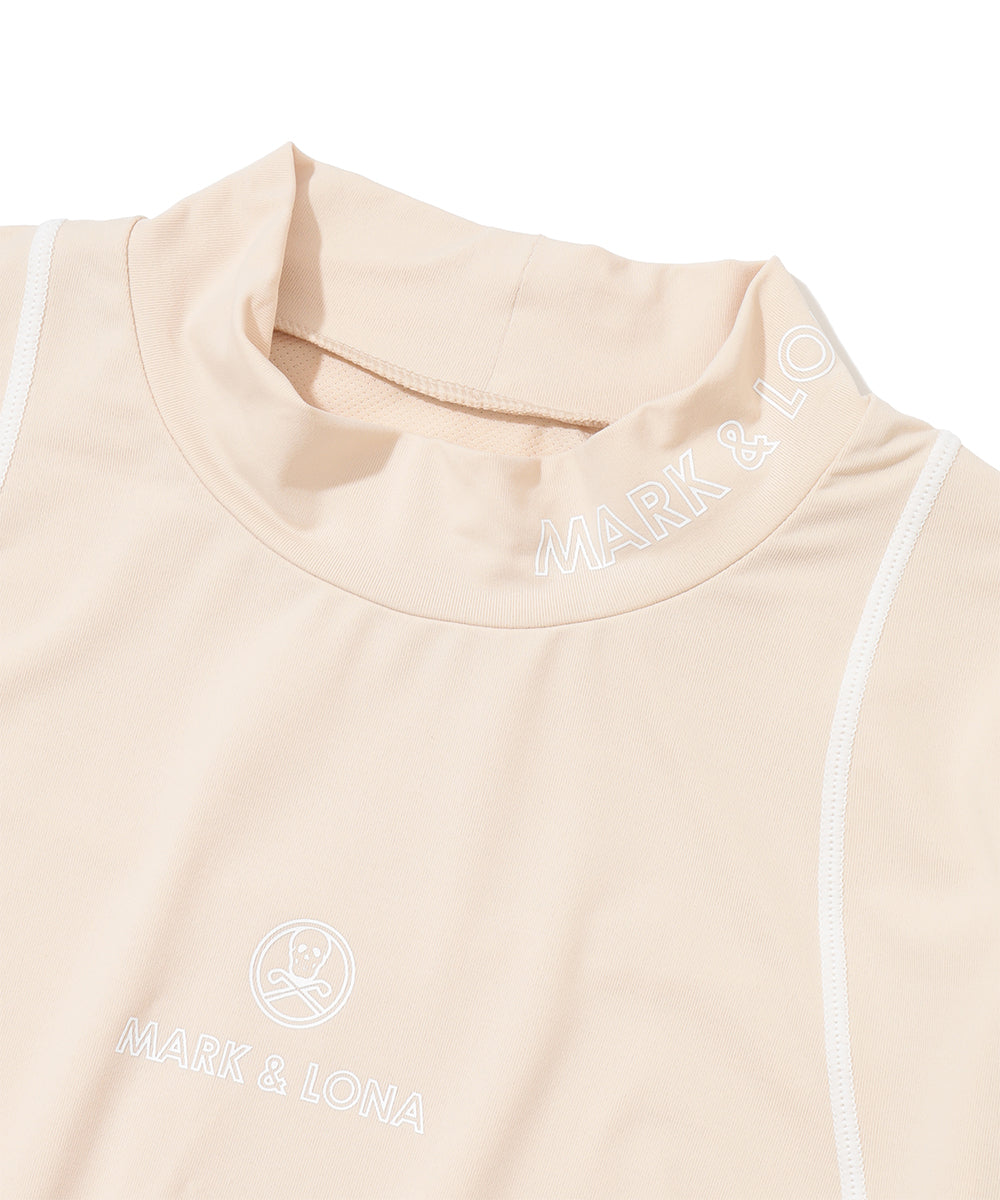 Contour Mesh L/S Top | WOMEN