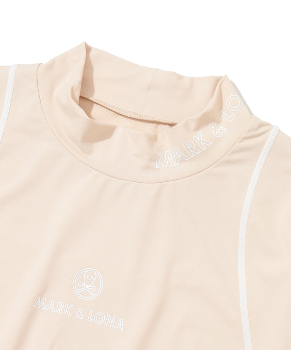 Contour Mesh L/S Top | WOMEN