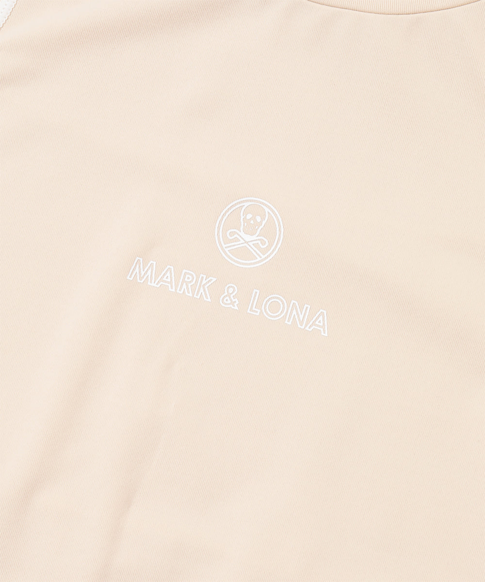 Contour Mesh L/S Top | WOMEN