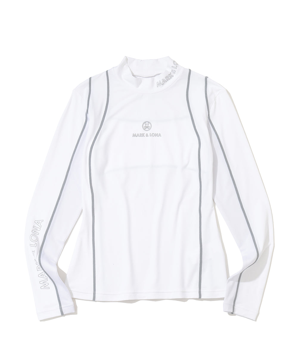 Contour Mesh L/S Top | WOMEN