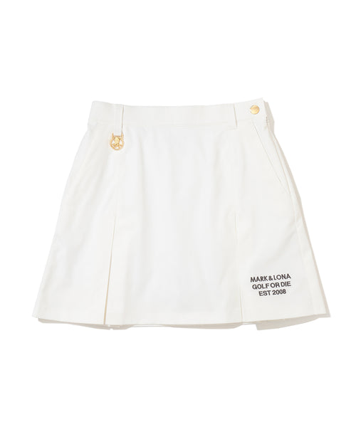 Staple Box Pleat Golf Skirt | WOMEN