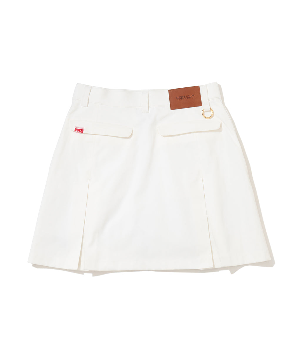 Staple Box Pleat Golf Skirt | WOMEN