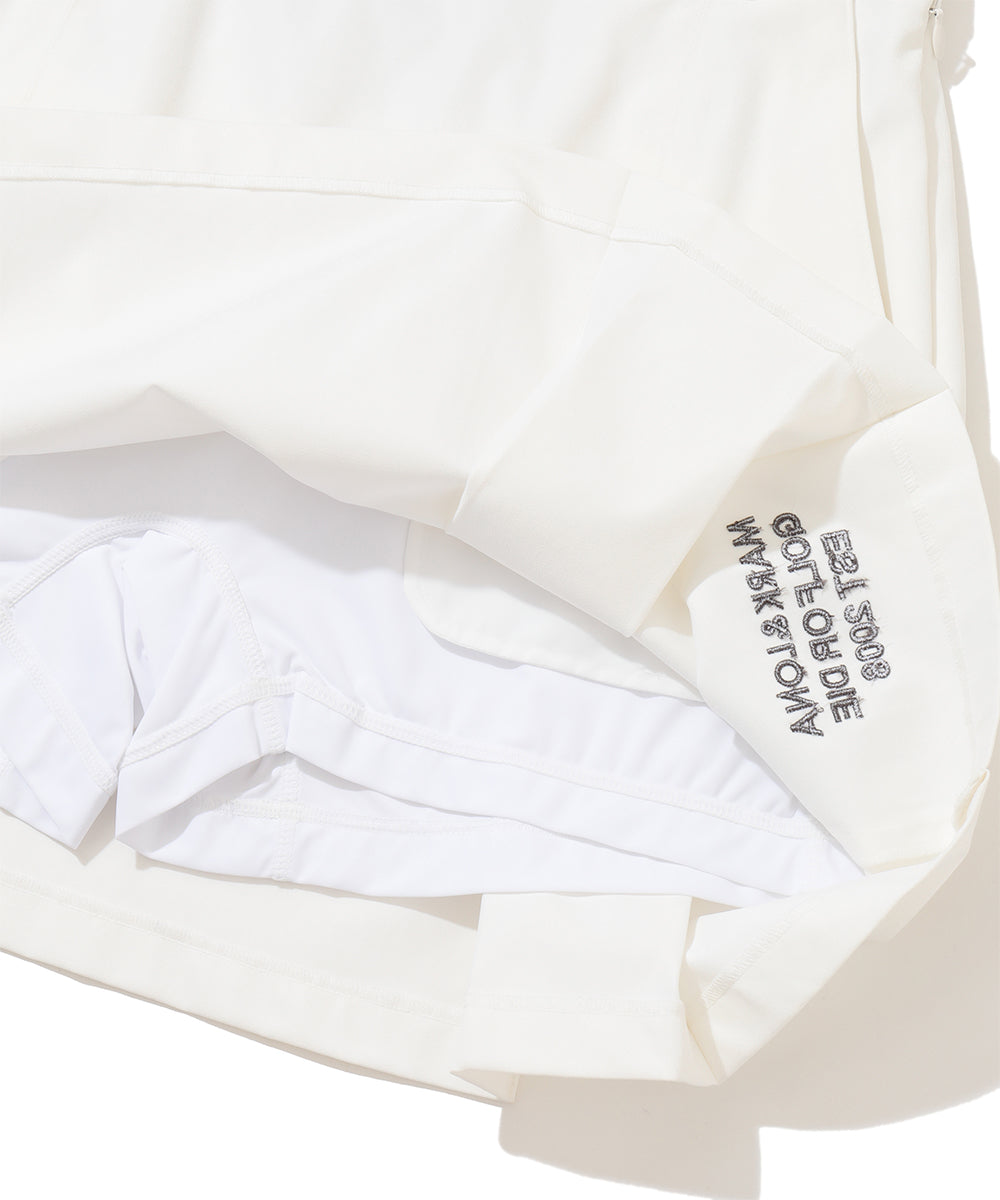Staple Box Pleat Golf Skirt | WOMEN