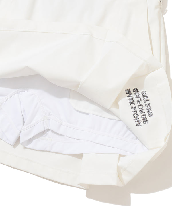 Staple Box Pleat Golf Skirt | WOMEN